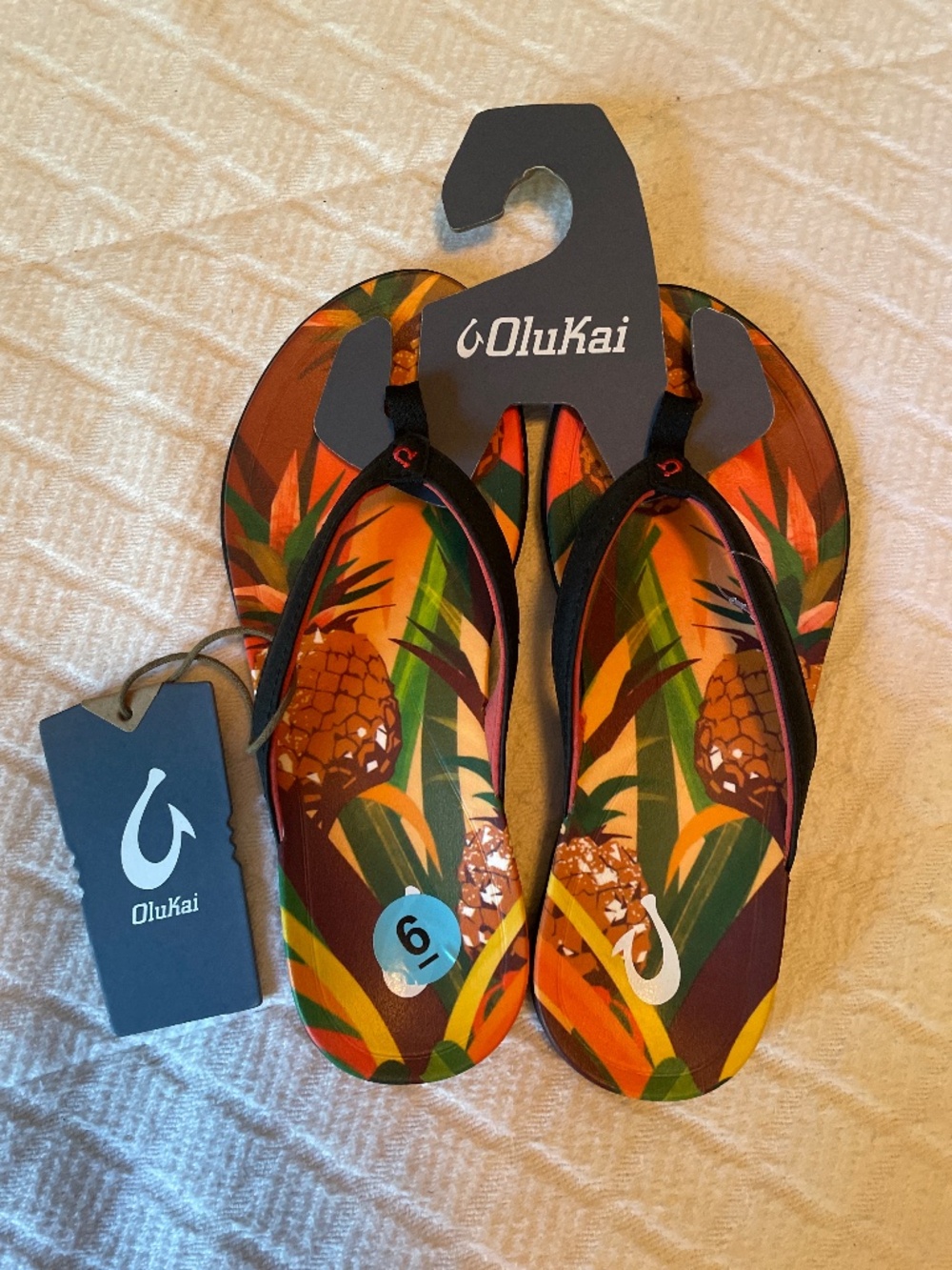 Olukai Flip Flops